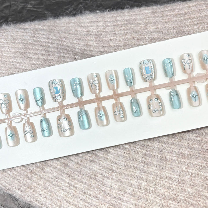 Elegant Ombre Art Press-On Nails