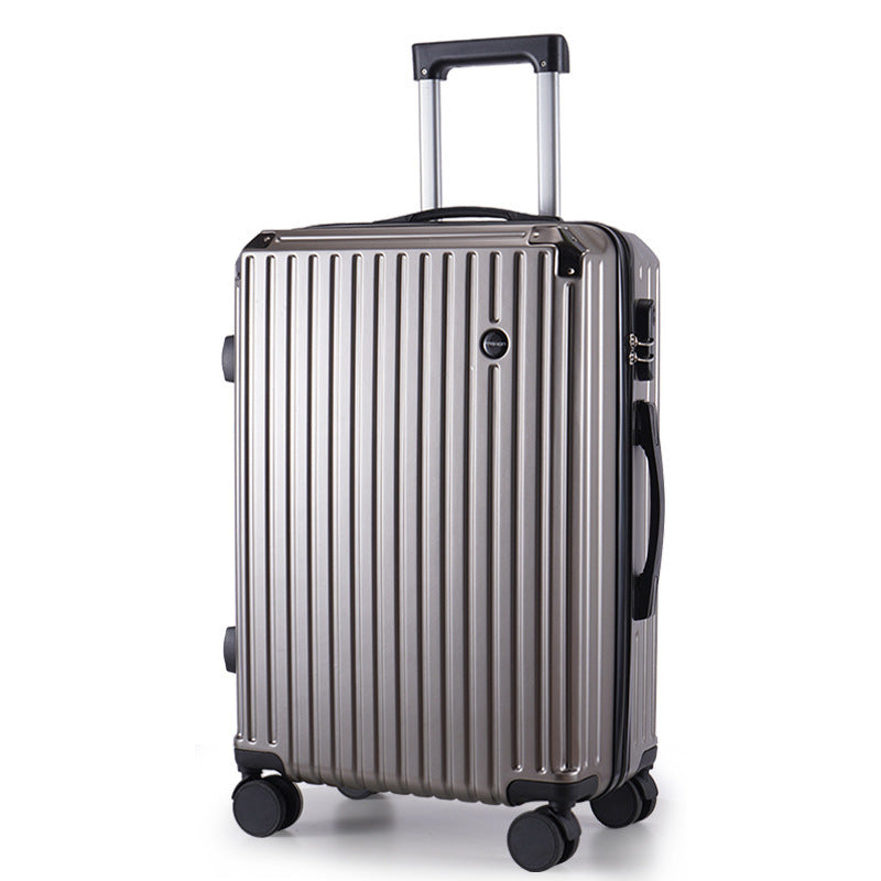 Unisex Textured Hard-Shell Carry-On Suitcase Stornfield