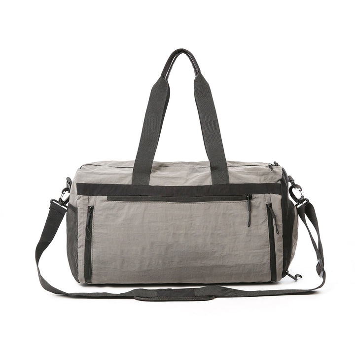 Sporty Duffel Bag With Expandable Interior And Durable Compartments Stornfield