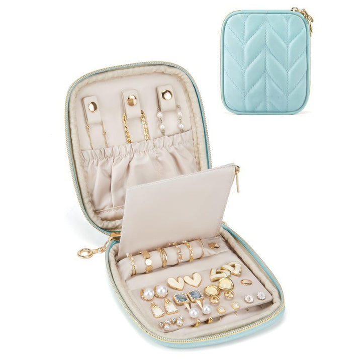 Stylish and Compact Jewelry Storage Bag Stornfield