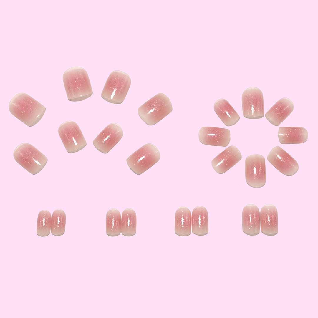 Natural Shine Artificial Nails Stornfield