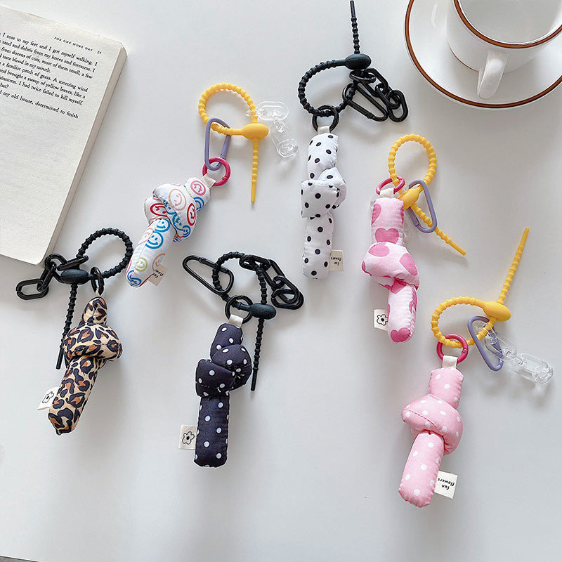 Cute keychains with smiley design Stornfield
