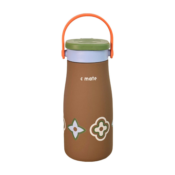 Ladies Insulated Drinking Bottle with Practical Carry Strap Stornfield