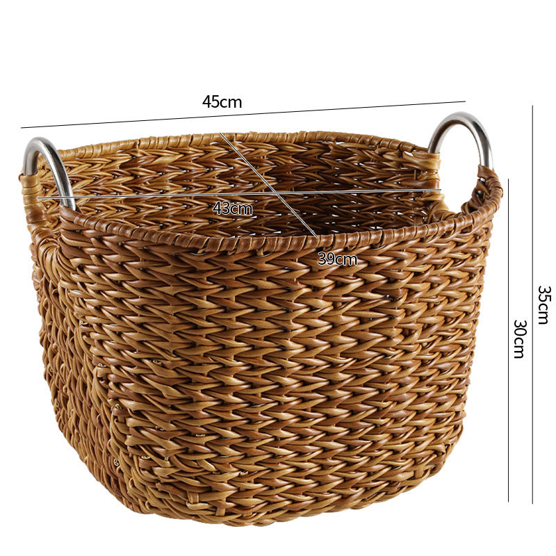 Handwoven Utility Basket Stornfield