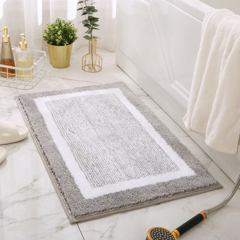 Soft Plush Non-Slip Bath Mat