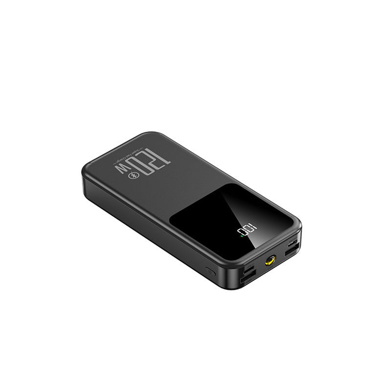 High-performance power bank with integrated digital display and fast charging function Stornfield