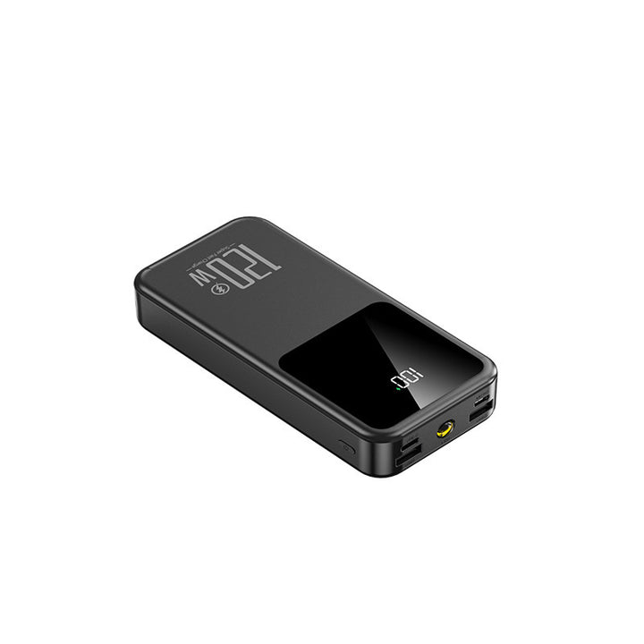 High-performance power bank with integrated digital display and fast charging function Stornfield
