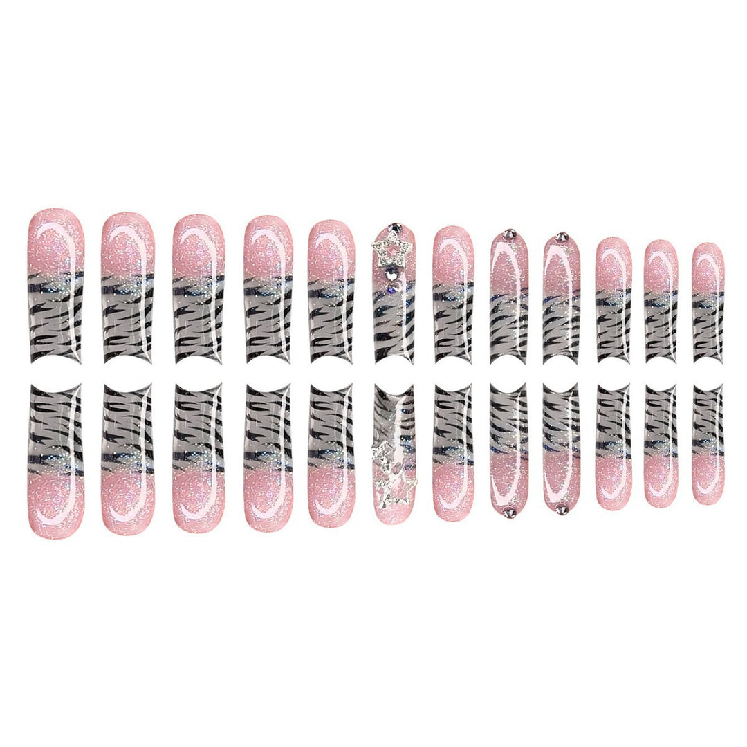 Glamorous Long Nail Art Extensions Stornfield