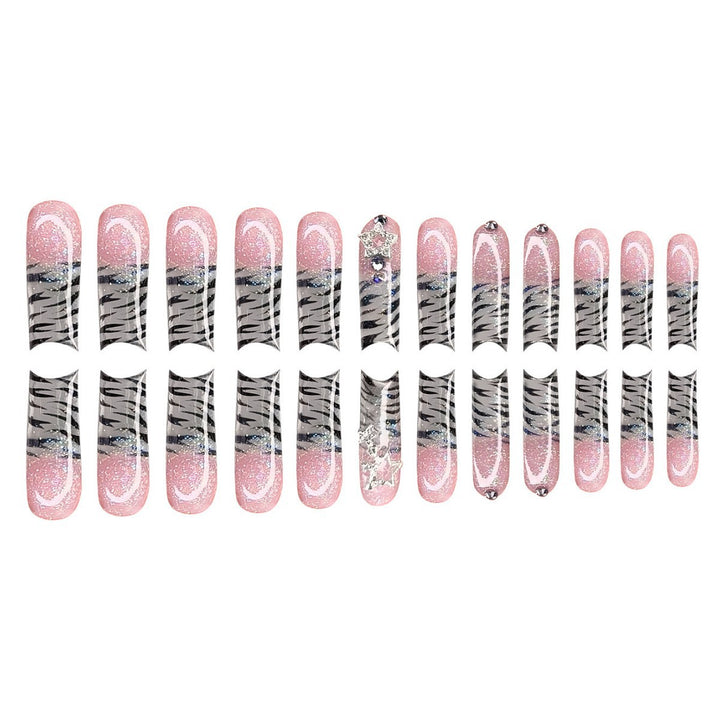 Glamorous Long Nail Art Extensions Stornfield