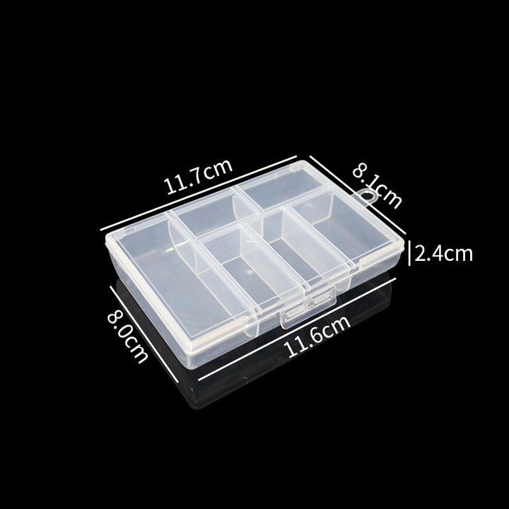 Versatile Clear Craft Storage Organizer Stornfield