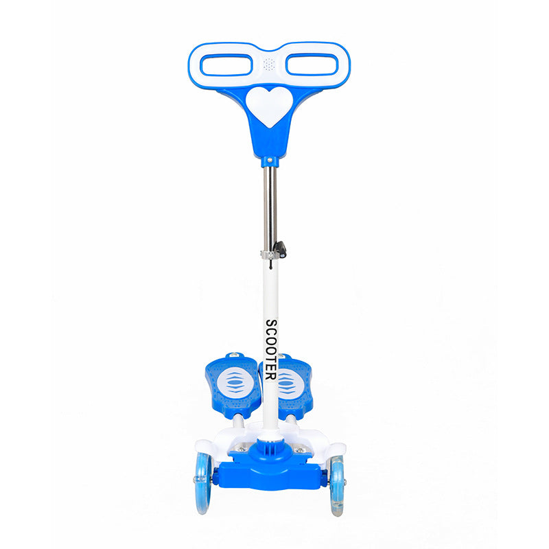 Heart-Designed Fun Glider Scooter Stornfield