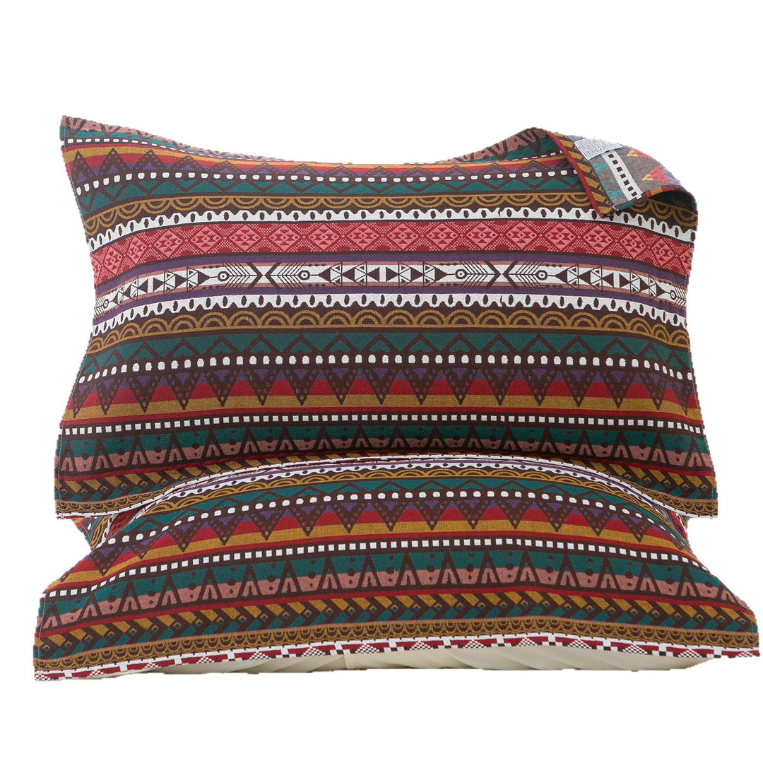 Women's pillowcase with modern geometric pattern Stornfield