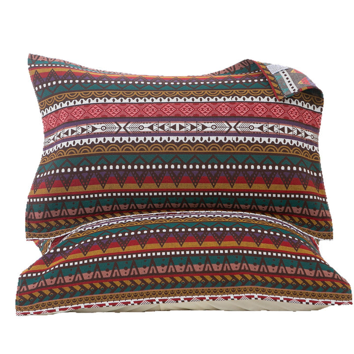 Women's pillowcase with modern geometric pattern Stornfield