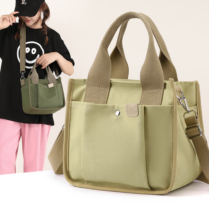 Multi-Pocket Tote Bag Stornfield