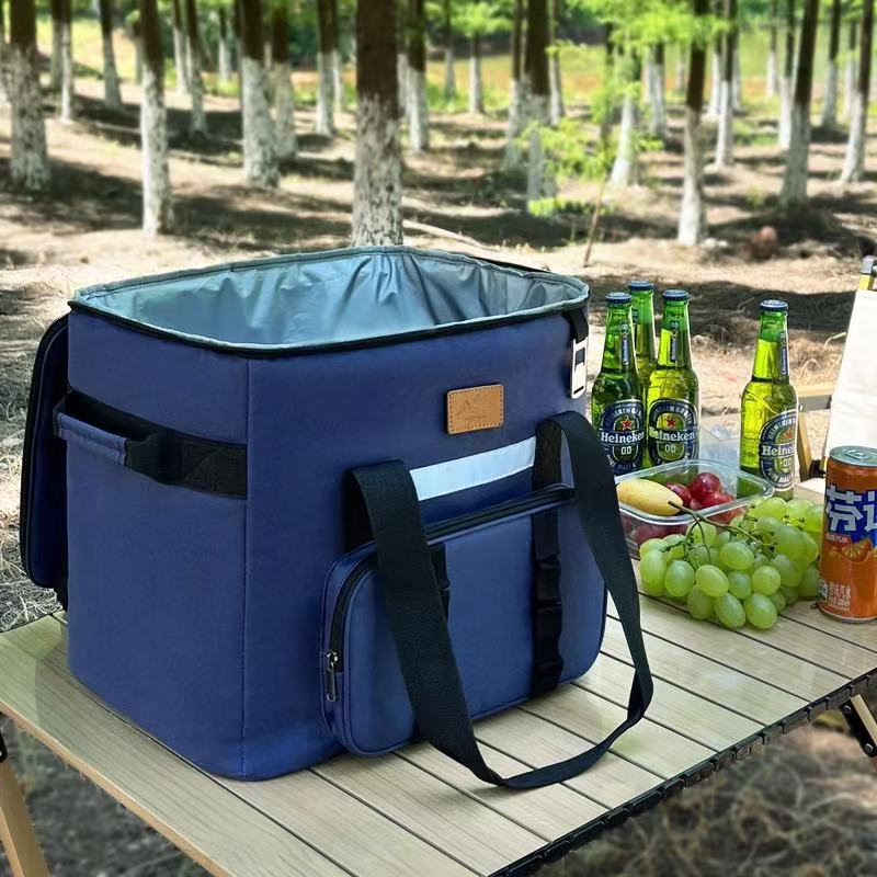 Women Insulated Picnic Cooler Bag with Side Pocket Stornfield