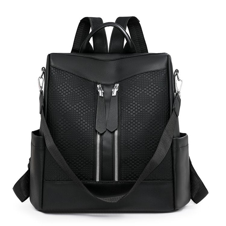Premium Textured Multi-Pocket Backpack Stornfield