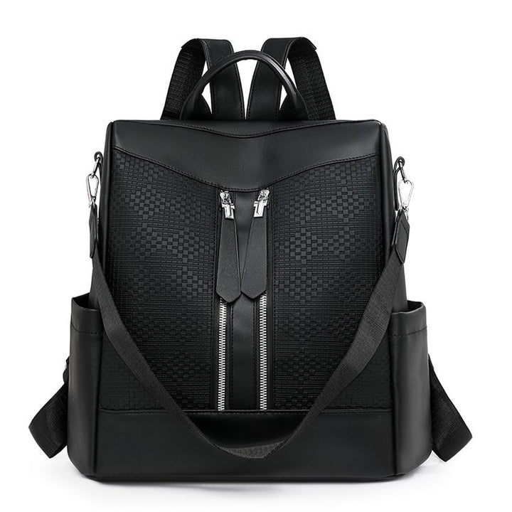 Premium Textured Multi-Pocket Backpack Stornfield