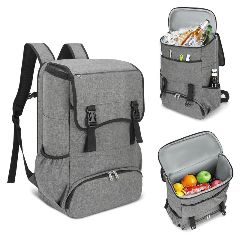 Insulated Cooler Backpack with Multi-Pocket Design Stornfield