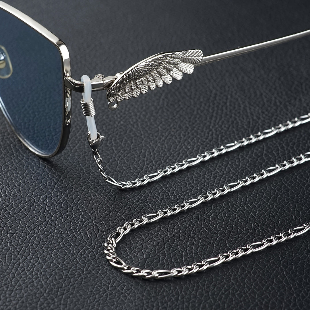 Adjustable Silver Chain Necklace Stornfield