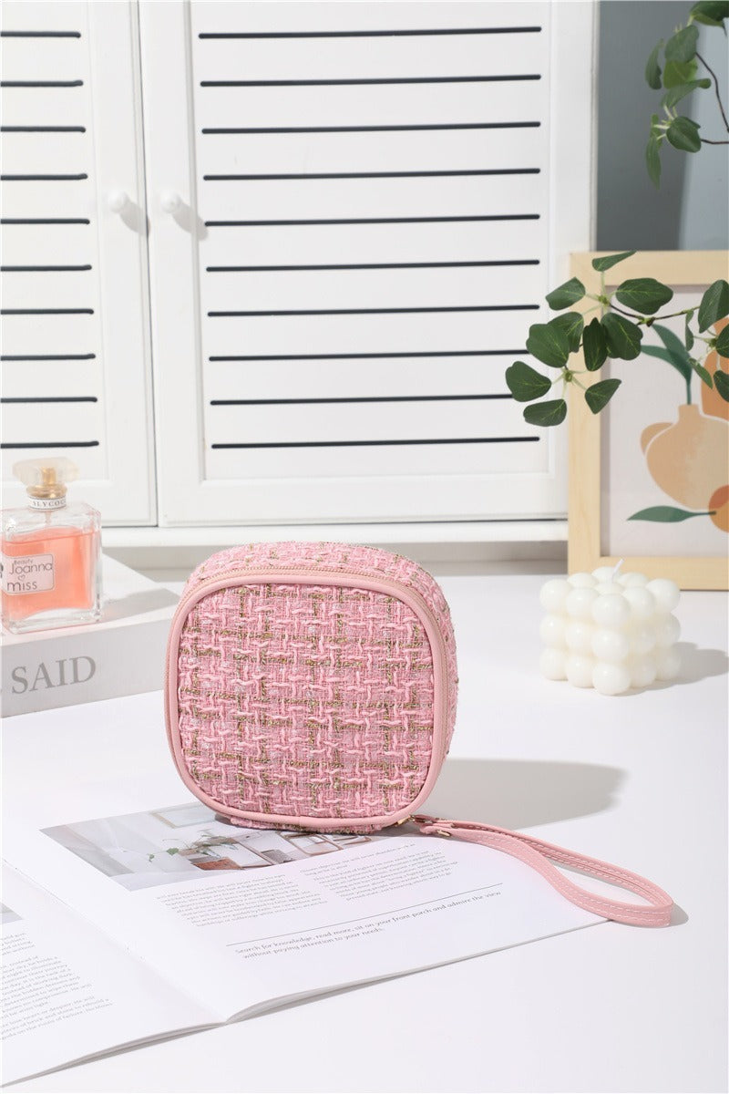 Elegant cosmetic bag with high-quality structure Stornfield