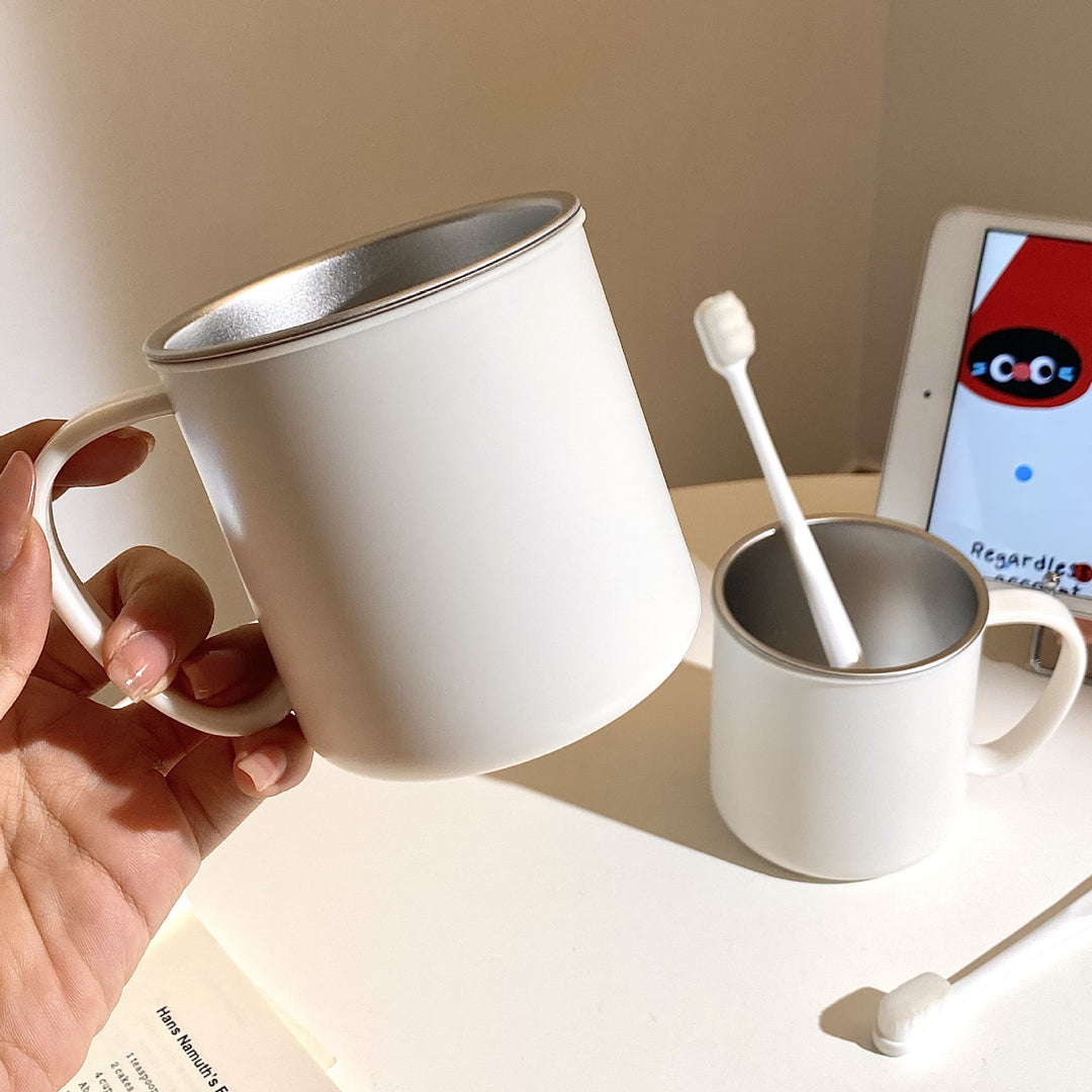 Insulated ceramic mug with double wall design Stornfield