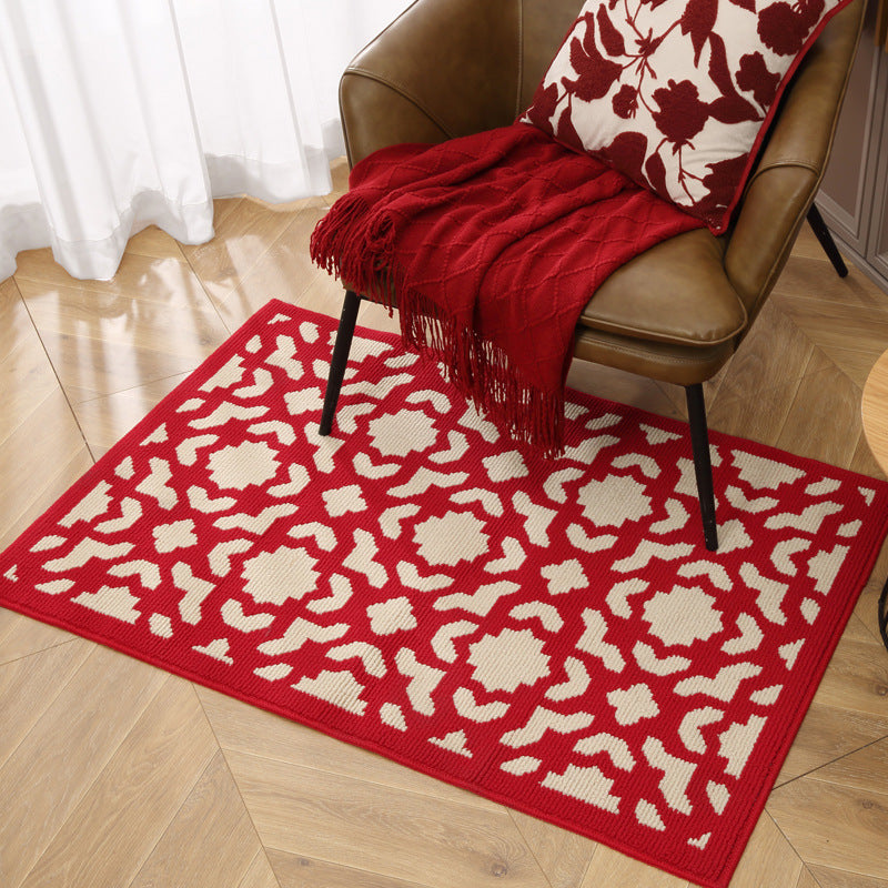 Decorative Patterned Area Rug
