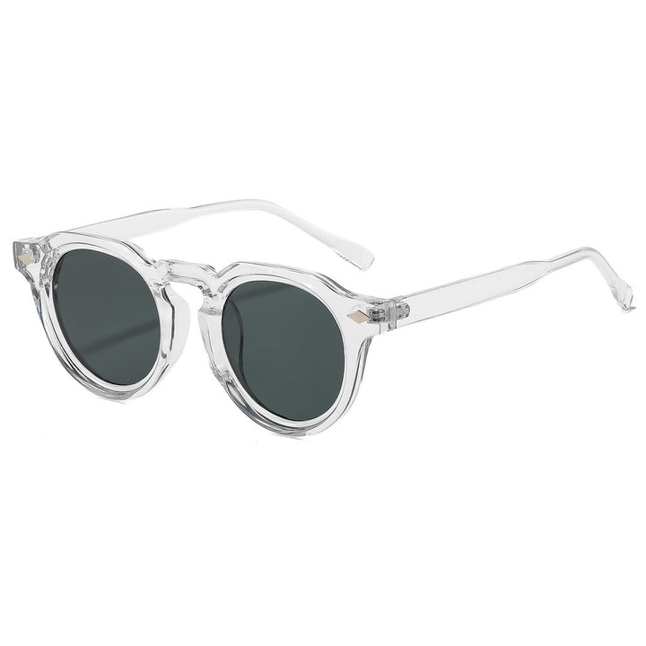 Retro-Inspired Round Frame Sunglasses Stornfield
