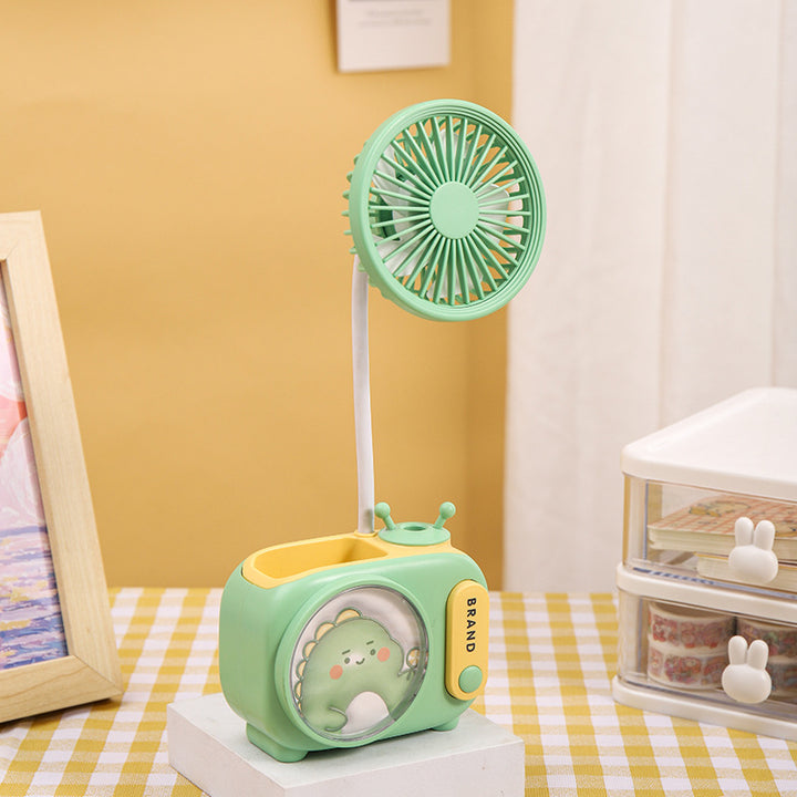 Ladies Funny Table Fan in Animal Design Stornfield