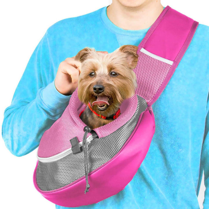 Unisex Pet Carrier Bag with Breathable Design Stornfield