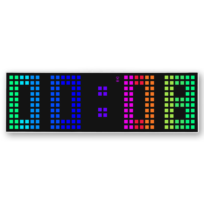 Digital LED alarm clock with color change Stornfield