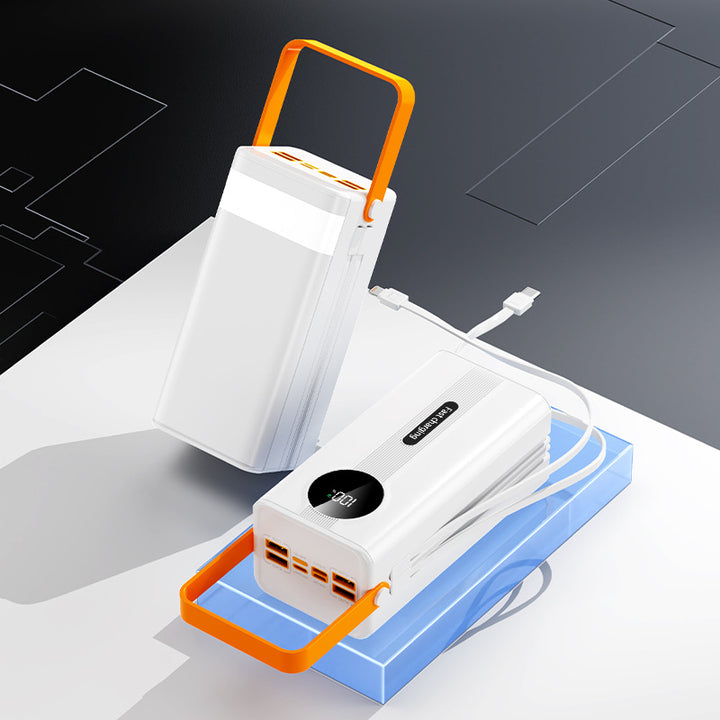 Portable power bank with smart charging and LED display Stornfield