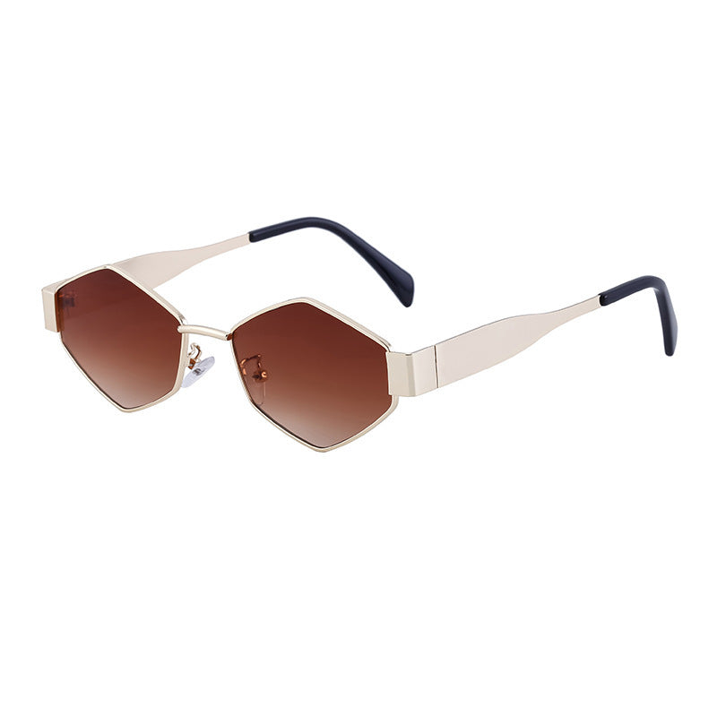 Women's geometric sunglasses with modern frame Stornfield