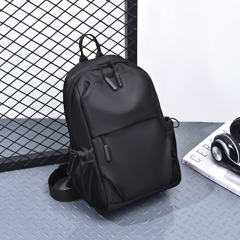 Sleek Ergonomic Sling Backpack Stornfield