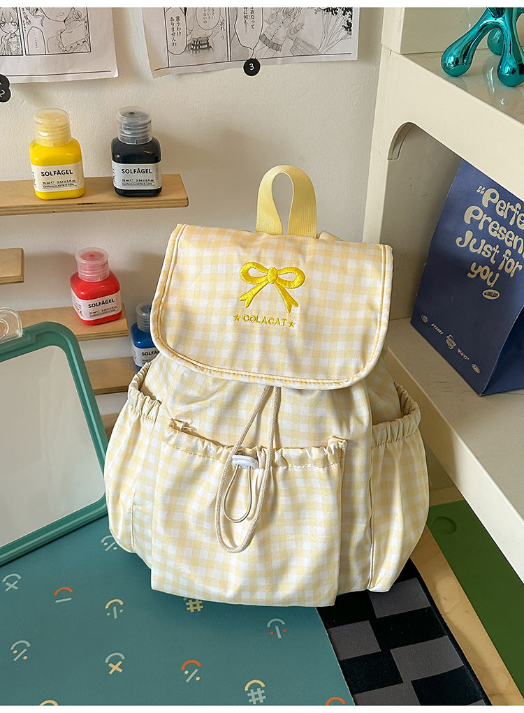Trendy Drawstring Casual Backpack Stornfield