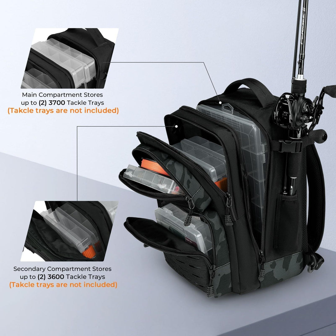 Tactical Fishing Gear Sling Bag Stornfield