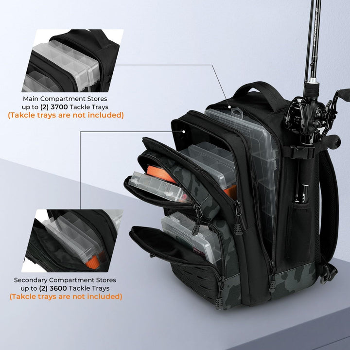 Tactical Fishing Gear Sling Bag Stornfield