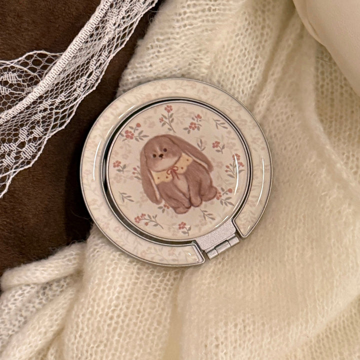 Playful hand mirror with rabbit design Stornfield