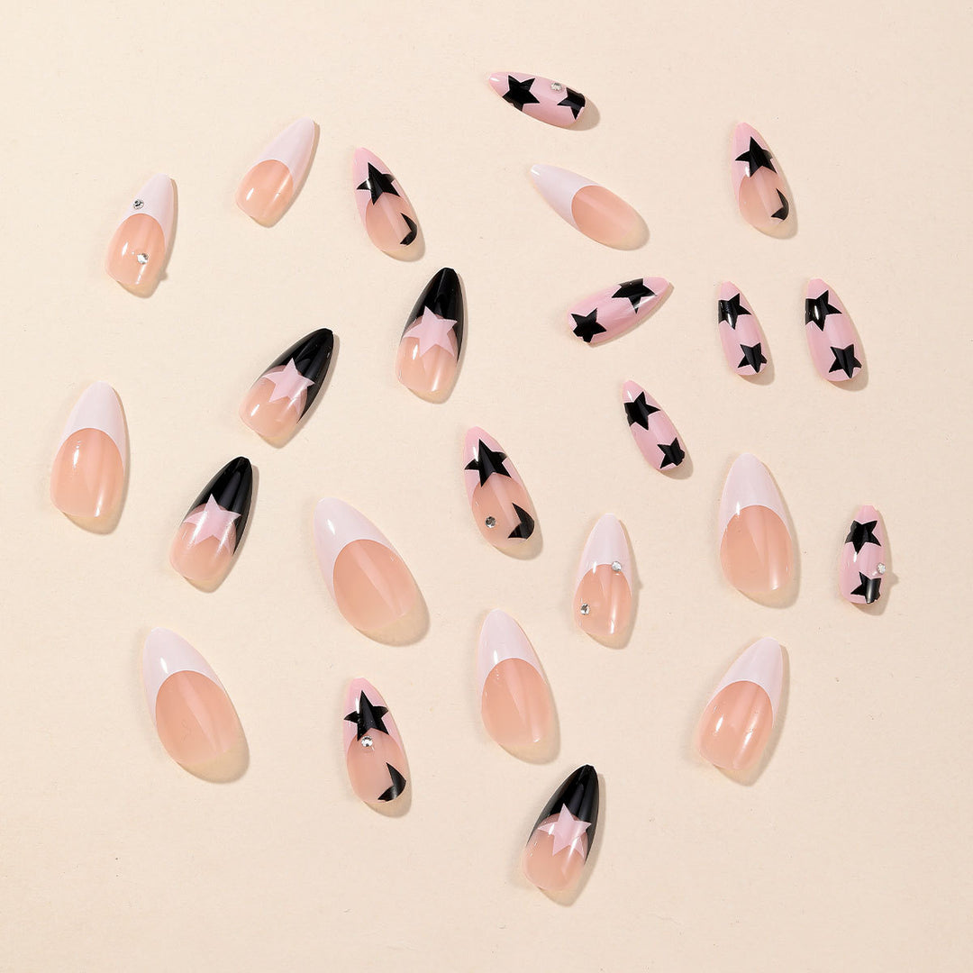 Starry Night Nail Art Stornfield