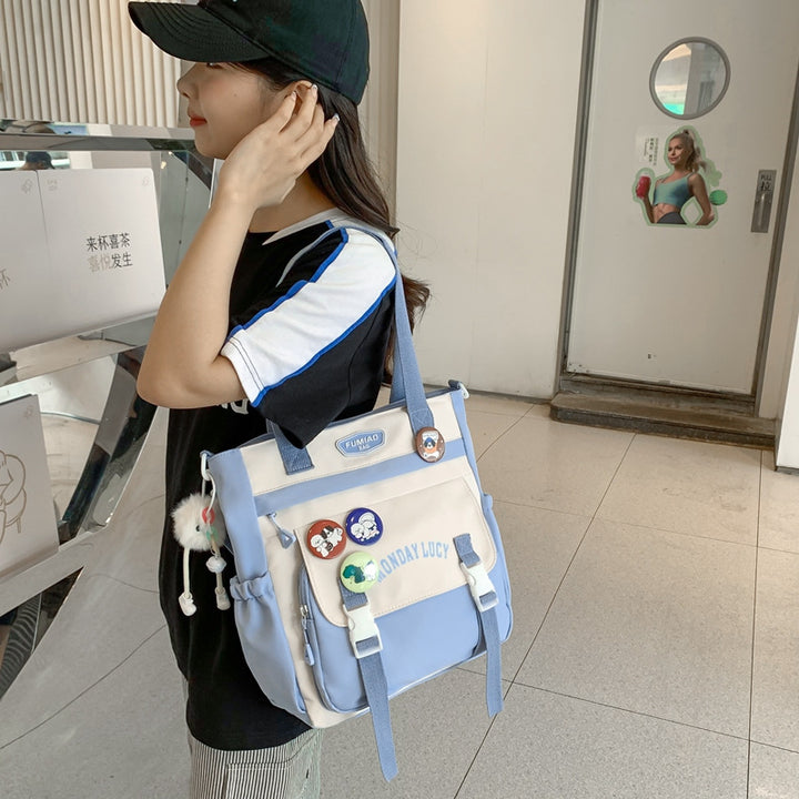 Playful Graphic Backpack Stornfield