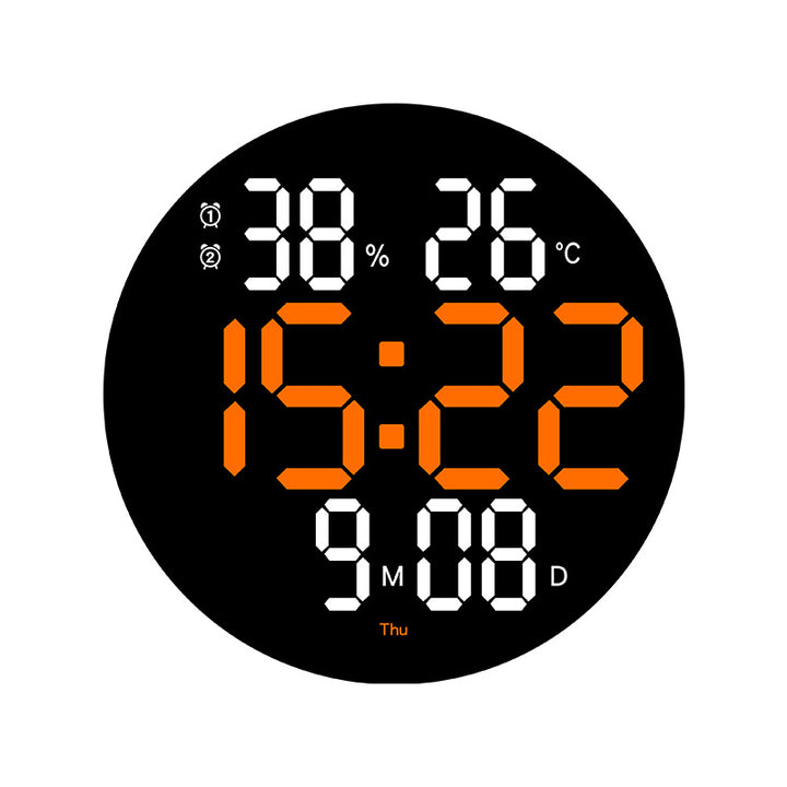 Digital weather clock with hygrometer and thermometer Stornfield