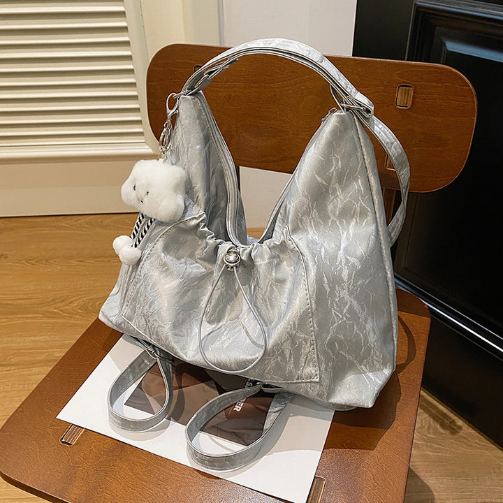 Crinkled Pouch Handbag Stornfield