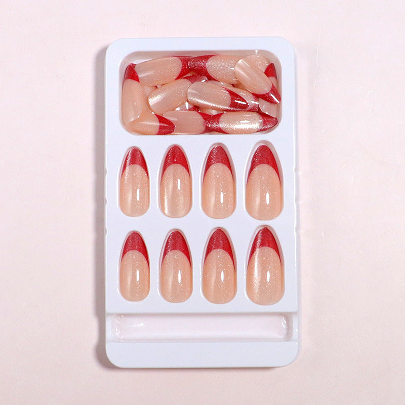 Elegant Stiletto-Style Press-On Nails Stornfield