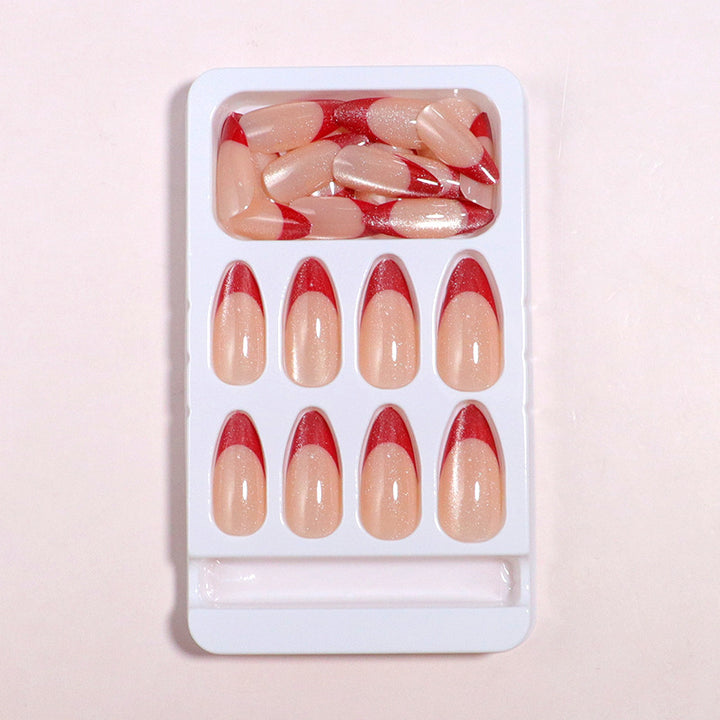 Elegant Stiletto-Style Press-On Nails Stornfield