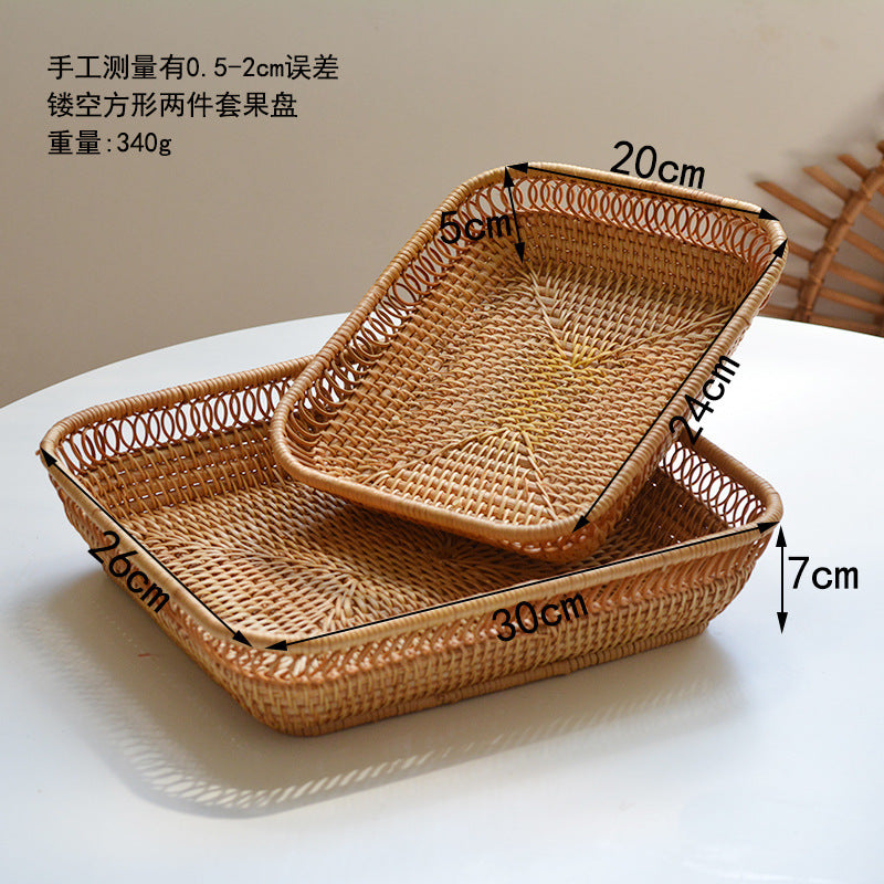 Women's decorative and practical basket set Stornfield