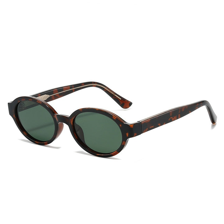 Ladies fashionable sunglasses in oval style with special wearing comfort Stornfield