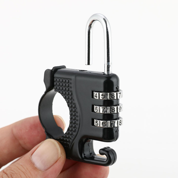 Heavy-Duty Bicycle Locking Mechanism Stornfield