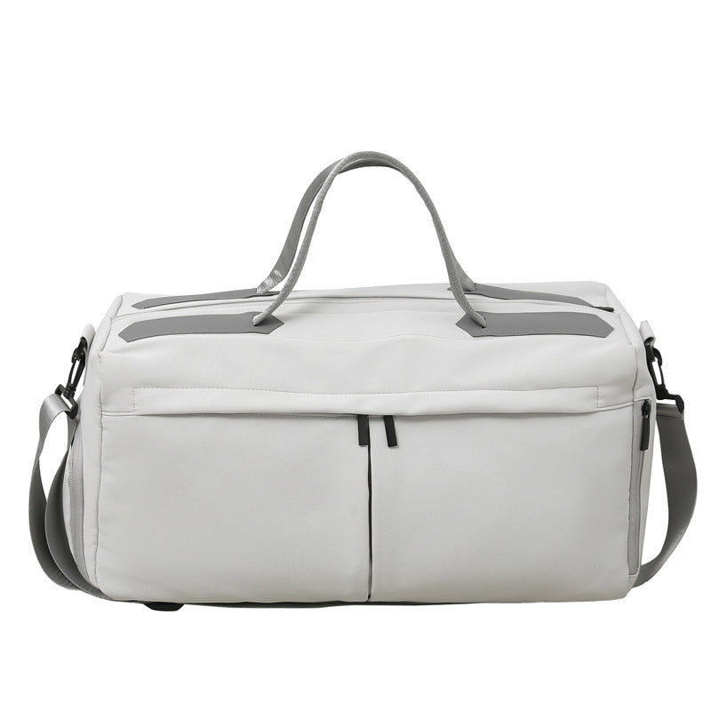 Spacious Multi-Pocket Sports Duffel Bag Stornfield