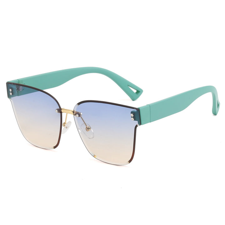 Ladies stylish sunglasses with elegant shield design Stornfield