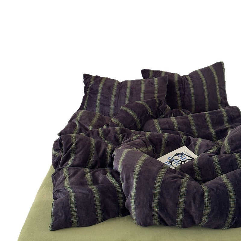 Playful Pear Patterned Fleece Blanket