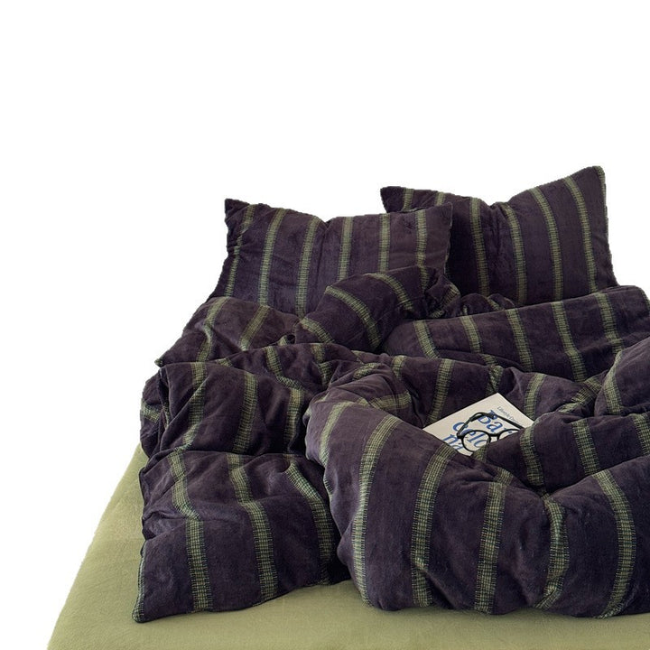 Playful Pear Patterned Fleece Blanket